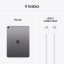 Apple iPad Air 11" Wi-Fi + Cellular 256GB Space Grau (2024)