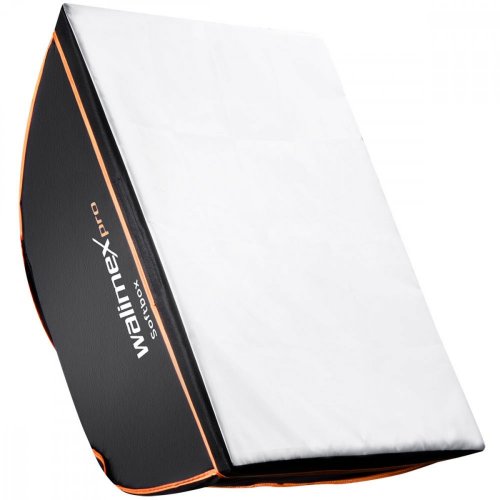 Walimex pro Softbox 80x120cm (Orange Line Serie) für Walimex pro