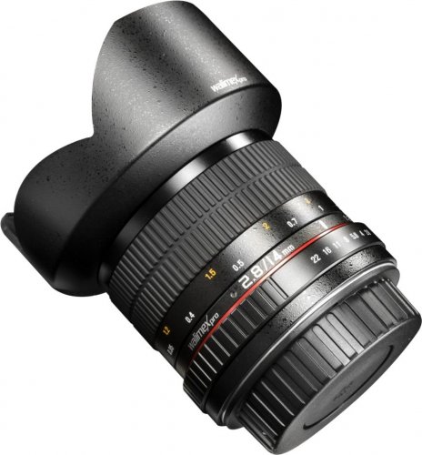 Walimex pro 14mm f/2,8 DSLR objektiv pro Nikon F AE