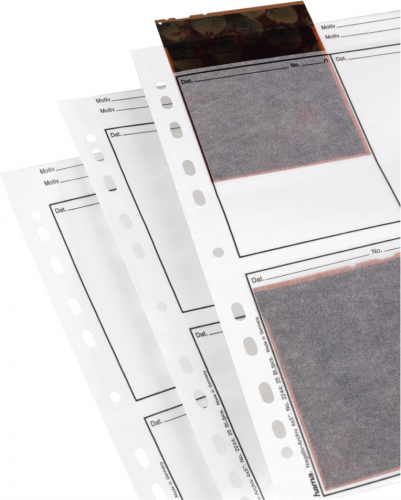 Hama obal pro 12 negativů 9x12 cm, pergamen matný, 25 ks