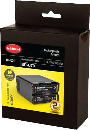 Hähnel Battery Sony HL-U70 / BP-U70