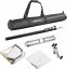 Walimex pro 5in1 Collapsible Reflector & Diffusor Panel 110x110cm + Grip