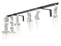 Manfrotto 027 Držák stativů - pro 8 ks světelných stativů, délka 115 cm