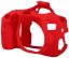 EasyCover Camera Case for Canon EOS 750D Red