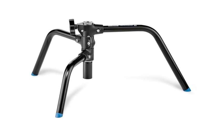Avenger C-Stand Mini Base Chrome Black Steel