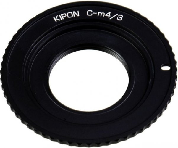 Kipon Adapter von C-Mount Objektive auf MFT Kamera