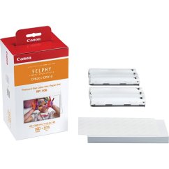 Canon RP-108 Fotopapier (10x15cm) 108 Stk. Postkarten + Farbtintenband
