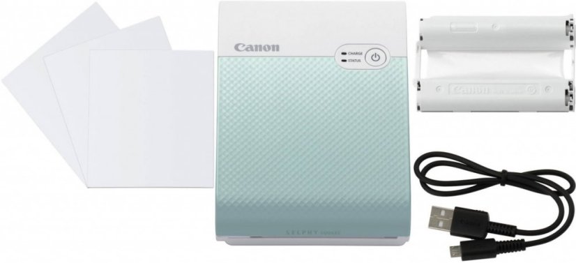 Canon SELPHY Square QX10 kompaktní fototiskárna zelená