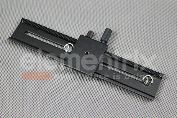 Makro sáňky, nastavitelná ližina 200mm