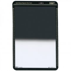 H&Y K-series Hard GND filtr ND1,2 s magnetickým rámečkem (100x150mm)