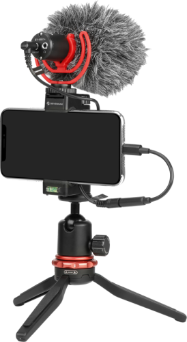 Boya BY-MM1+ / Advanced Mini Shotgun Microphone