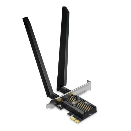 Archer TBE552E BE9300 Wi-Fi 7 Bluetooth 5.4 PCIe Adapter, abnehmbare Antenne