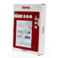 Hama Laminierfolien, DIN A6 (11,1×15,4 cm), 125 µ, 100 Stück
