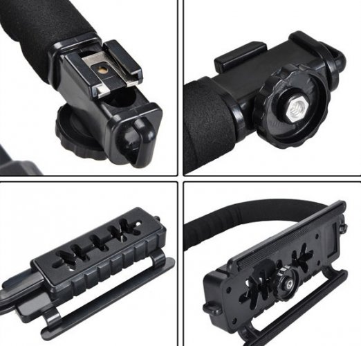 forDSLR C-Shaped Camera Bracket Stabilizer