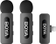 Boya BY-V2 V2.0 Ultra compact 2.4GHz wireless mic for lightning devices - 2TX+1RX