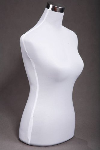 Krejčovská panna dámská figurína bílá (FT5W)