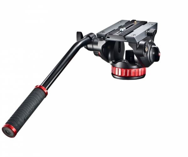 Manfrotto MVH502AH, 502 Fluid video Head with flat base