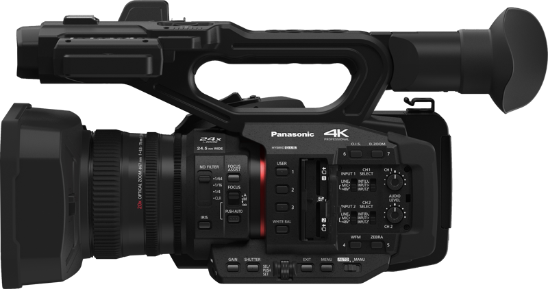 Panasonic High end camcorder HC-X2E videokamera