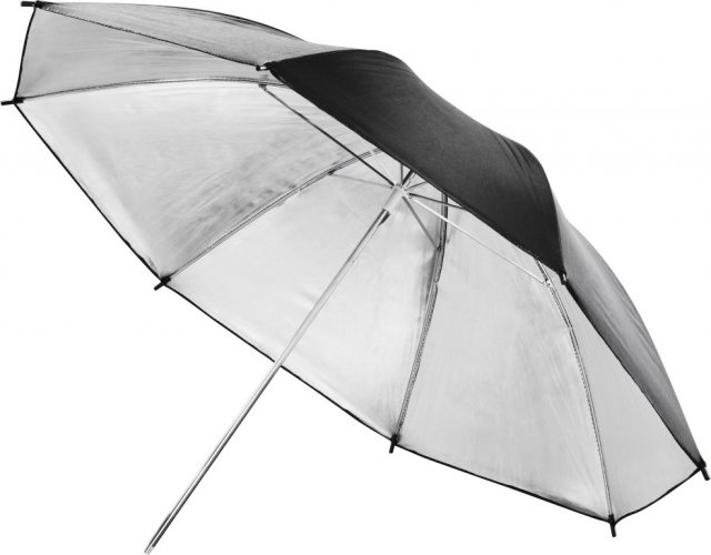 Walimex pro VE Set Starter 150/150 Ws (průsvitný a odrazný deštník + stativ)