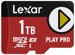 Lexar microSDXC Express PLAY Pro Express 7.1, R900/W600 C10 U3 UHS-I (V30) 1TB