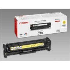 Toner Canon CRG-718Y žlutý (2900 str./min/5%)