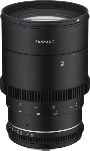 Samyang 135mm T2,2 VDSLR MK2 Objektiv für Nikon F