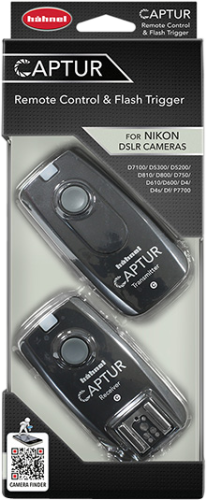 Hähnel CAPTUR Remote Canon - dálková spoušť DSLR + dálková spoušť blesku pro Canon