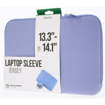 Hama Jersey, rukáv na notebook 34-36 cm, lilová