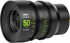 NiSi Cine Lens Athena Prime 50mm T1.9 E-Mount (Without Drop-in Filter)