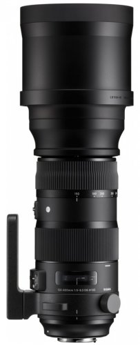 Sigma 150-600mm f/5-6.3 DG OS HSM Sport Objektiv für Canon EF + UV filtr
