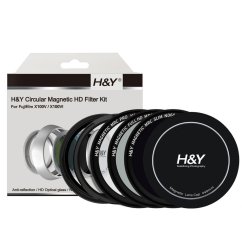 H&Y Fujifilm X100V/X100VI Filter Set, schwarz