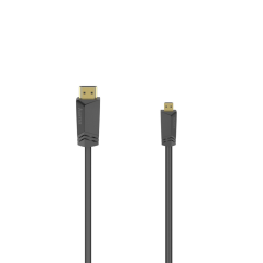 Hama micro HDMI kábel High Speed 4K 1,5 m