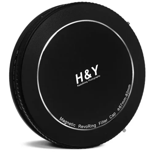 H&Y REVORING 37-49mm přední a zadní krytka