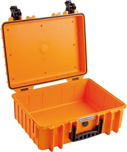 B&W Outdoor Koffer Typ 5000 Leer Orange