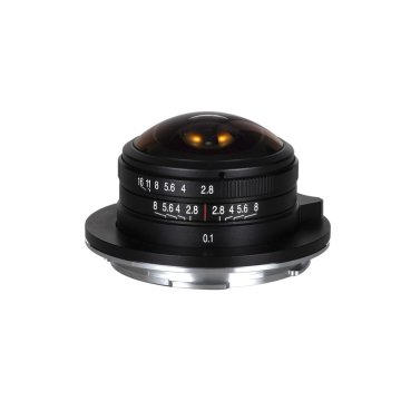 Fisheye objektívy