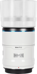 Sirui Sniper Lens APS-C AF 56mm F1.2 Z-Mount White