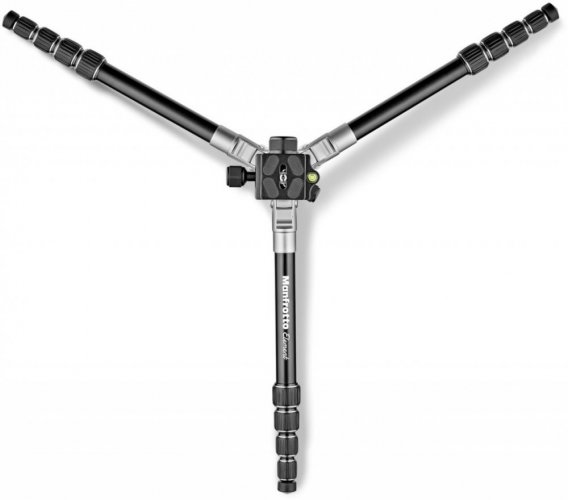 Manfrotto MKELES5GY-BH, Element Traveller Tripod Small with Ball