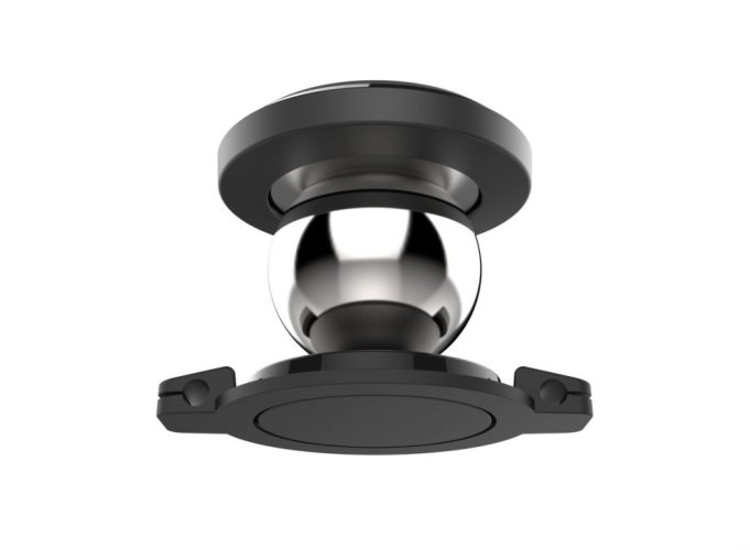 Mágneses tartó FIXED Icon Flex mini a műszerfalon, fekete színben