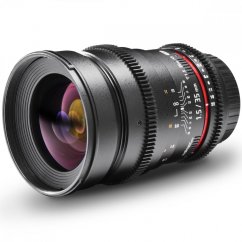 Walimex pro 35mm T1,5 Video DSLR objektiv pro Nikon F