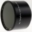 forDSLR Metal Screw-on Lens Hood 49mm for Telephoto Lens with Filter Thread 55mm
