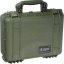Peli™ Case 1450 Suitcase with Foam (Green)