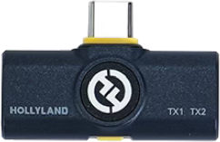 Hollyland LARK M2 USB-C Receiver (Shine Charcoal)
