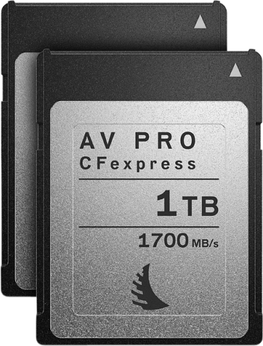 Angelbird CFexpress AV PRO (Match Pack Canon EOS C300 MK3 | C500 MK2) (R1700) 1TB | 2 PACK Angelbird CFexpress AV PRO (Match Pack Canon EOS C300 MK3 | C500 MK2) (R1700) 1TB | 2 PACK