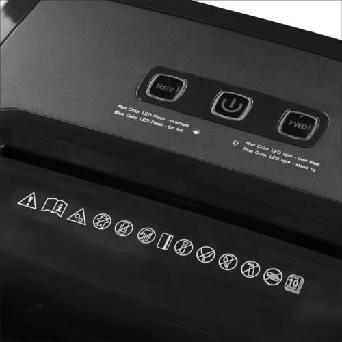 Hama Premium M10+, skartovačka, mikrořez, 10 listů, klasifikace P-5, 20 l