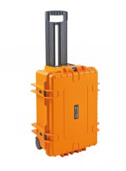 B&W Outdoor Case 6700, prázdny kufor oranžový