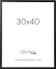 Focus Soul Black 30x40