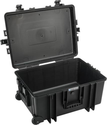 B&W Outdoor Koffer Typ 6800 Leer Schwarz