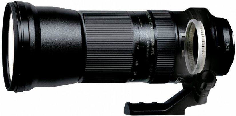 Tamron SP 150-600mm f/5-6.3 Di VC USD Objektiv für Canon EF
