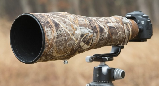 Wildlife Watching Supplies maskovací návlek pro Canon 70-200 f2,8 IS II L