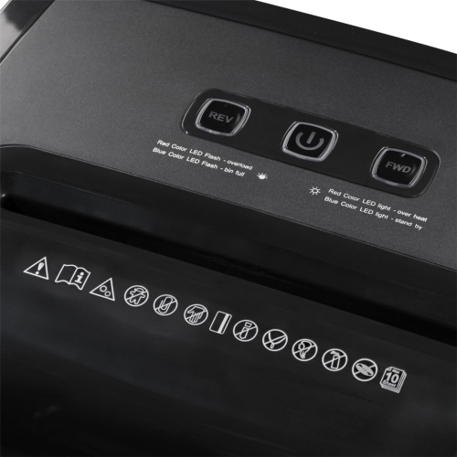 Hama Premium M10+, skartovačka, mikrořez, 10 listů, klasifikace P-5, 20 l